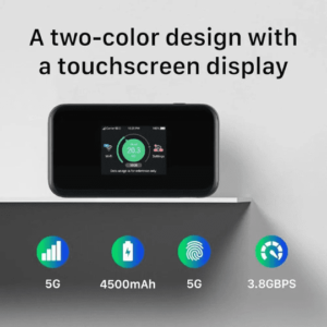 مودم ۵G قابل حمل ZTE MU5001