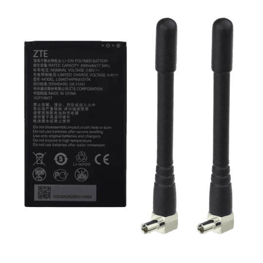 باطری اورجینال + آنتن مودم ZTE MU5001