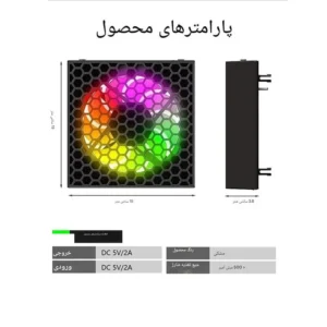 فن خنک کننده مودم های 5G و 4G-2-3